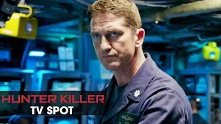 Hunter Killer (2018 Movie) Official TV Spot “Threat” – Gerard Butler, Gary Oldman, Common