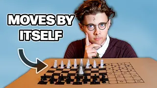 I made a Magical Chess Board | Harry Potter