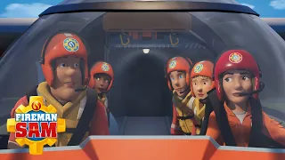 Team Helicopter Rescue! | Season 14  Episode 10 | NEW Episode | Fireman Sam | Kids Movie