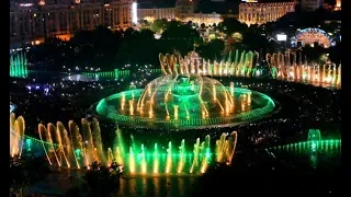 The best dancing fountain in Europe | Piața Unirii | Bucharest