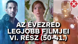 TOPLISTA: Az évezred legjobb filmjei VI. rész (50-41.)