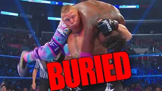 10 Times WWE Foolishly Buried Their Own Champions
