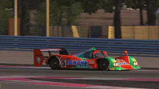 FIA WSC  1992 - Paul Ricard 15 laps - Mazda MXR-01 (Assetto Corsa)