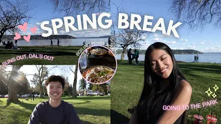 SPRING BREAK day in my life | park, lunch date, grwm *high school diaries ep.04*