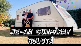 🥳Ne-am cumparat rulota🥳Turul rulotei noastre ❤️