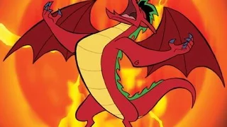 "Dragon Up!" - Jake Long