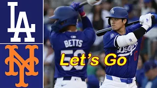 New York Mets vs Los Angeles Dodgers Full Game Highlights Apr 19, 2024 -| MLB Season 2024