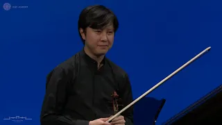 Bartok World Competition and Festival 2017 violin Arai Takamori, Preliminary
