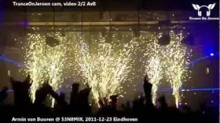 Armin van Buuren LIVE VID 2/2 @ 53N8Mix, Eindhoven Klokgebouw 2011
