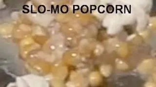 Super Slow Motion POPCORN