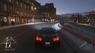 Forza Horizon 4 Nissan GT-R 2017//Dell 7577 i5 7300hq--gtx 1060--16gb ram