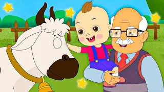 Animals Songs with Old MacDonald Had A Farm Animal sounds Song - Kids Songs