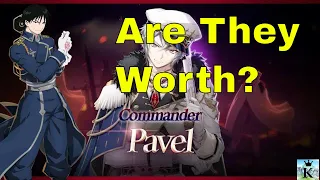 Epic Seven Worth it: How Good as Commander Pavel and Mustang? (Epic Seven)