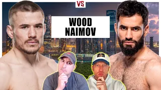 UFC 294: Nathaniel Wood vs. Muhammad Naimov Prediction, Bets & DraftKings