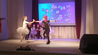 Танец "Чудеса". Отчетный концерт школы танца "Менада".