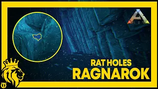Top 10 Rat Holes on RAGNAROK | UNDERWATER | ARK: Survival Evolved