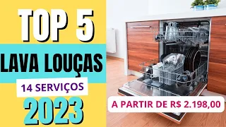 TOP 5 LAVA LOUÇAS 14 SERVIÇOS | MELHOR CUSTO/BENEFÍCIOS | PARTE 1