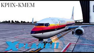 AAL 388 | KPHX-KLAS | Phoenix Int'l Airport - McCarran Int'l Airport |  Zibo 737
