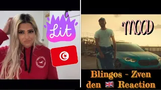 Blingos - Zven Den (Clip Officiel) 🇬🇧Reaction