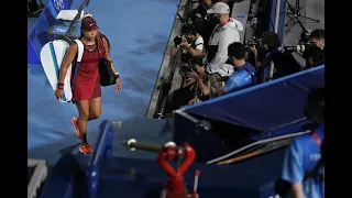 'A bit much' Naomi Osaka cites pressure in Olympic loss