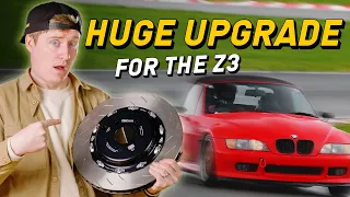 HUGE UPGRADE for the BMW Z3! BIG BRAKES and Handbrake issues SOLVED | Ep 4