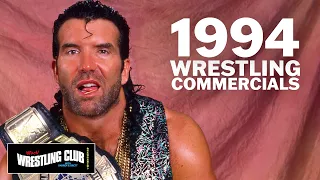 1994 Wrestling Commercials (feat. Randy Savage, Razor Ramon, Atsushi Onita, Missy Hyatt)