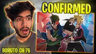 Kawaki will 𝗞𝗜𝗟𝗟 Boruto ! | Amado Real Plan | Boruto Chapter 76 🔥| @VyukSUCKatANIME