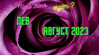 ЛЕВ🌈АВГУСТ 2023💥ЧТО МЕНЯ ЖДЁТ?💫ГОРОСКОП ТАРО Ispirazione