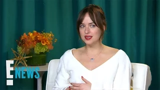 Dakota Johnson Talks Awkward Sex Scenes | Celebrity Sit Down | E! News