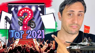 LE 30 MOTO PIÙ VENDUTE IN ITALIA NEL 2021 !