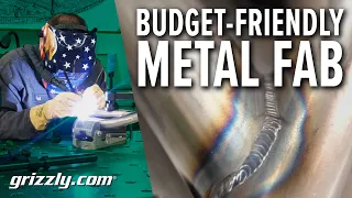 Budget-friendly Metalworking Fabrication Tools from Grizzly