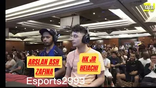 Arslan ash vs HK jr |losers round | OBT2022