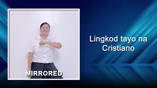 LINGKOD NA CRISTIANO #wholecongresong MCGI