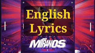 Míranos by VALORANT & SpreadLof (English Lyrics Version)