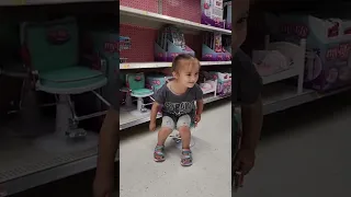 🎀Cute 3-Year-Old Baby Girl 💕Goes Toy Shopping Spree at Walmart! #walmart #toys #babyproducts #viral