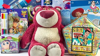 Unboxing and Review of Disney Pixar Toy Story Collection