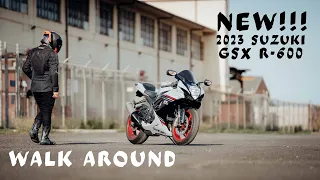 NEW!! 2023 SUZUKI GSX R-600 | Walk Around