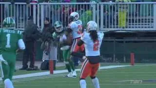 Darian Durant 43 yard pass to Taj Smith - November 10, 2013