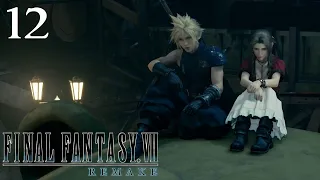 Final Fantasy VII Remake - 100% Walkthrough: Part 12 - The Town That Never Sleeps, Part 1