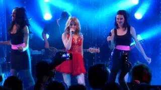 Kylie Minogue - Sexercize and WoW (i Heart Radio Secret Gig Melbourne 26/4/14)