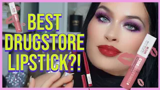 3 Favorite Maybelline Matte Ink 💄  Best Drugstore Lipstick?!! Maybelline SuperStay Matte Ink Crayon