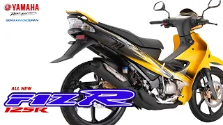 COMEBACK 🔥 ALL NEW YAMAHA FIZR | MESIN BARU 125 CC