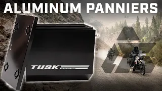 Tusk Aluminum Motorcycle Panniers V2