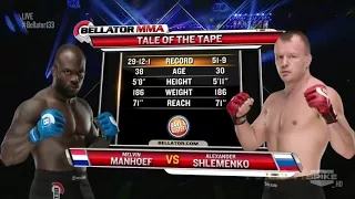 Александр Шлеменко vs Мелвин Манхуф