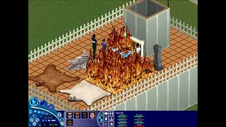 The Sims 1 - Fire Mania 2!