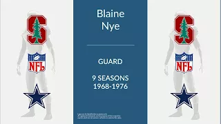 Blaine Nye: Football Guard