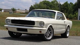 Modified 1965 Ford Mustang by Detroit Speed - One Take