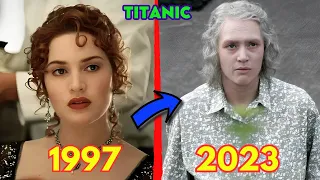 ASI LUCEN LOS ACTORES DE TITANIC EN LA ACTUALIDAD /TITANIC 1997 ANTES Y DESPUES