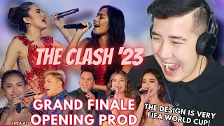 [REACTION] The Clash 2023 : Grand Finals | Opening Prod  |  (MAY 28, 2023)