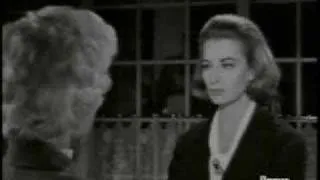 Barbara Stanwyck b****slaps Capucine